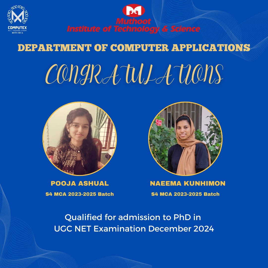 Congratulations, Qualified for PhD admission