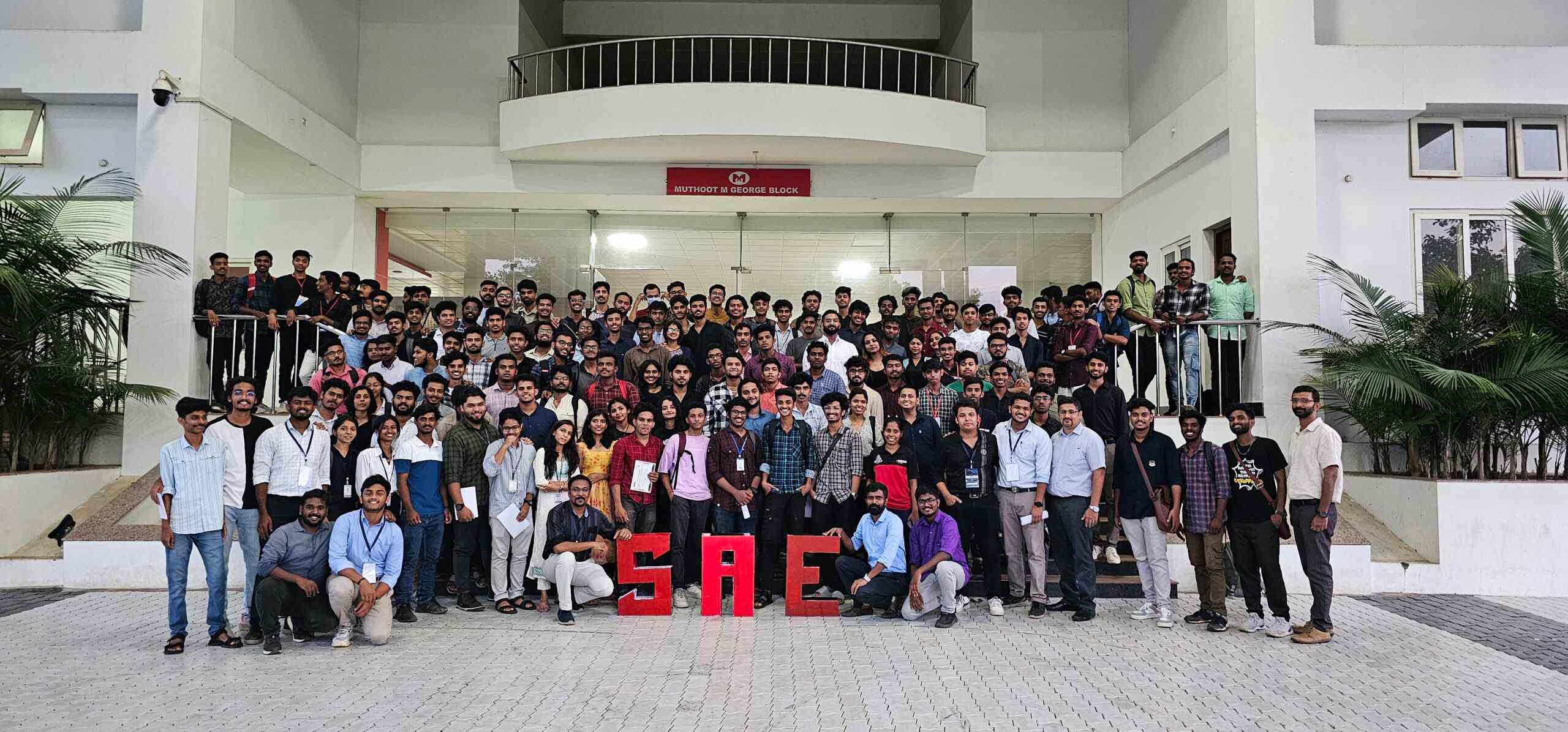 The SAEIndia Southern Section Tier 2 Student Convention 2024 of Cochin Division hosted by MITS