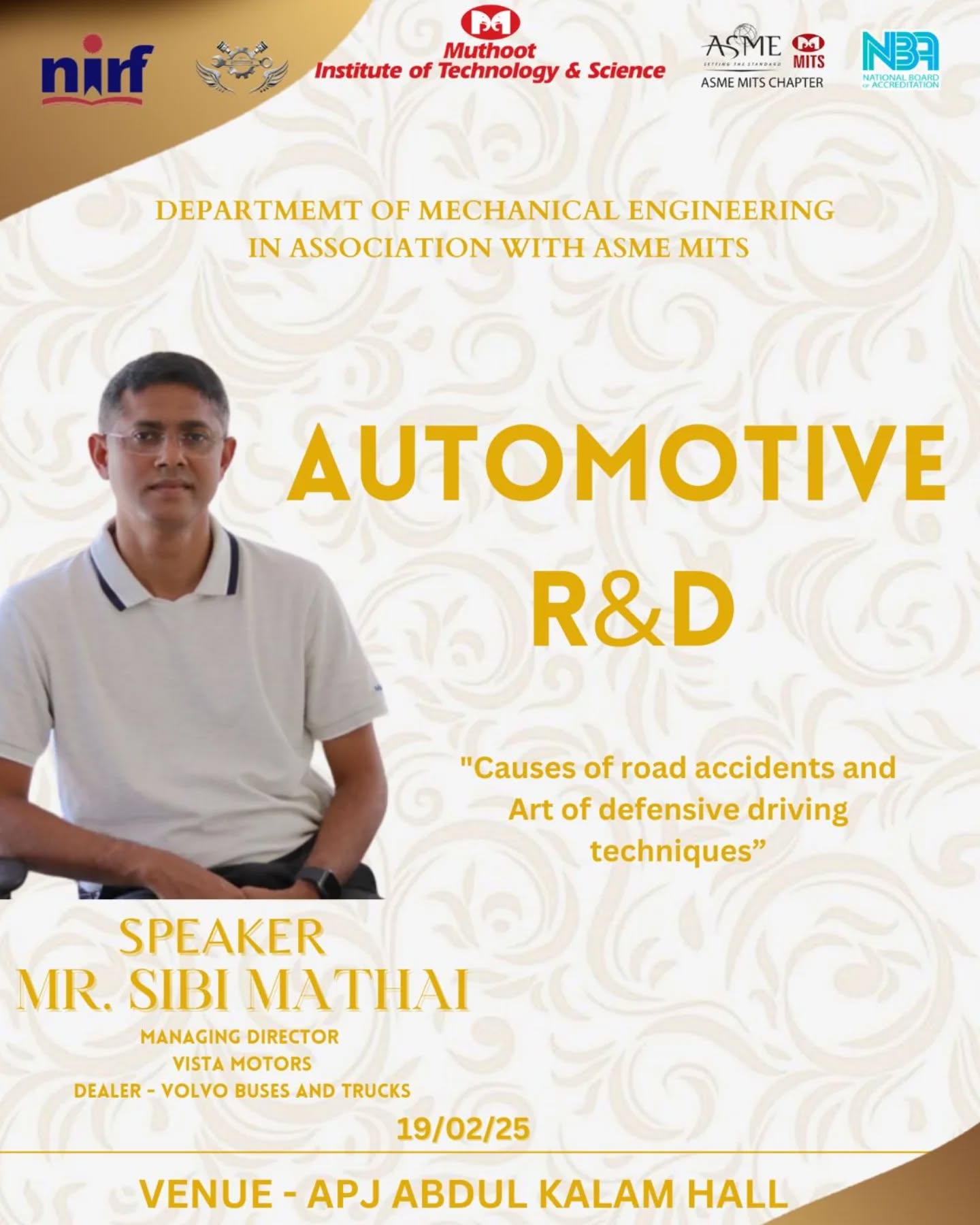 B.Tech in Mechanical Engineering