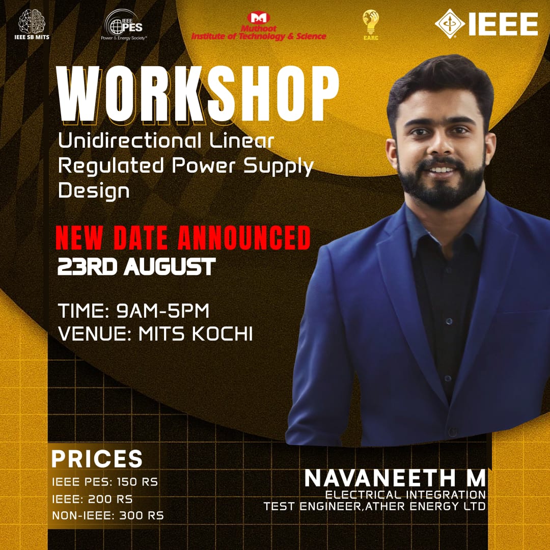 Unidirectional Linear Regulated Power Supply Design workshop