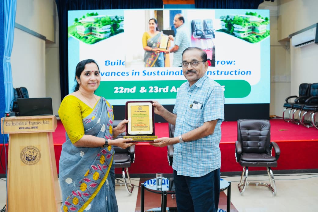 Session on the Topic “Sustainable Innovations in Construction – A Research Perspective”