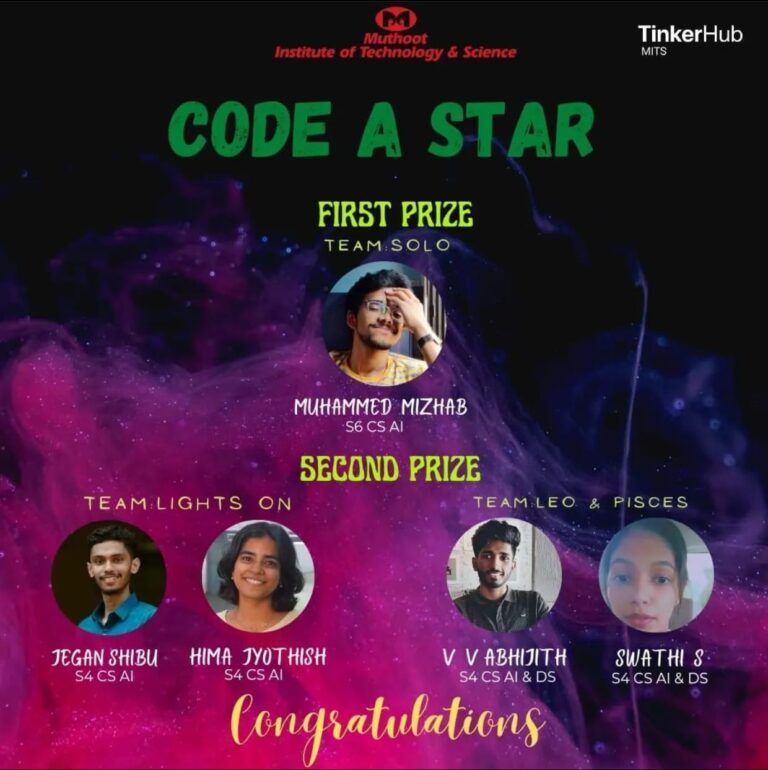 Code A Star