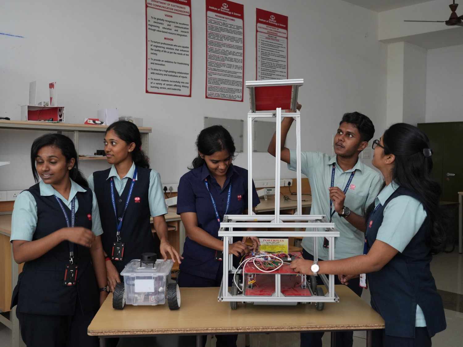 B.Tech in Electronics and Communication Engineering