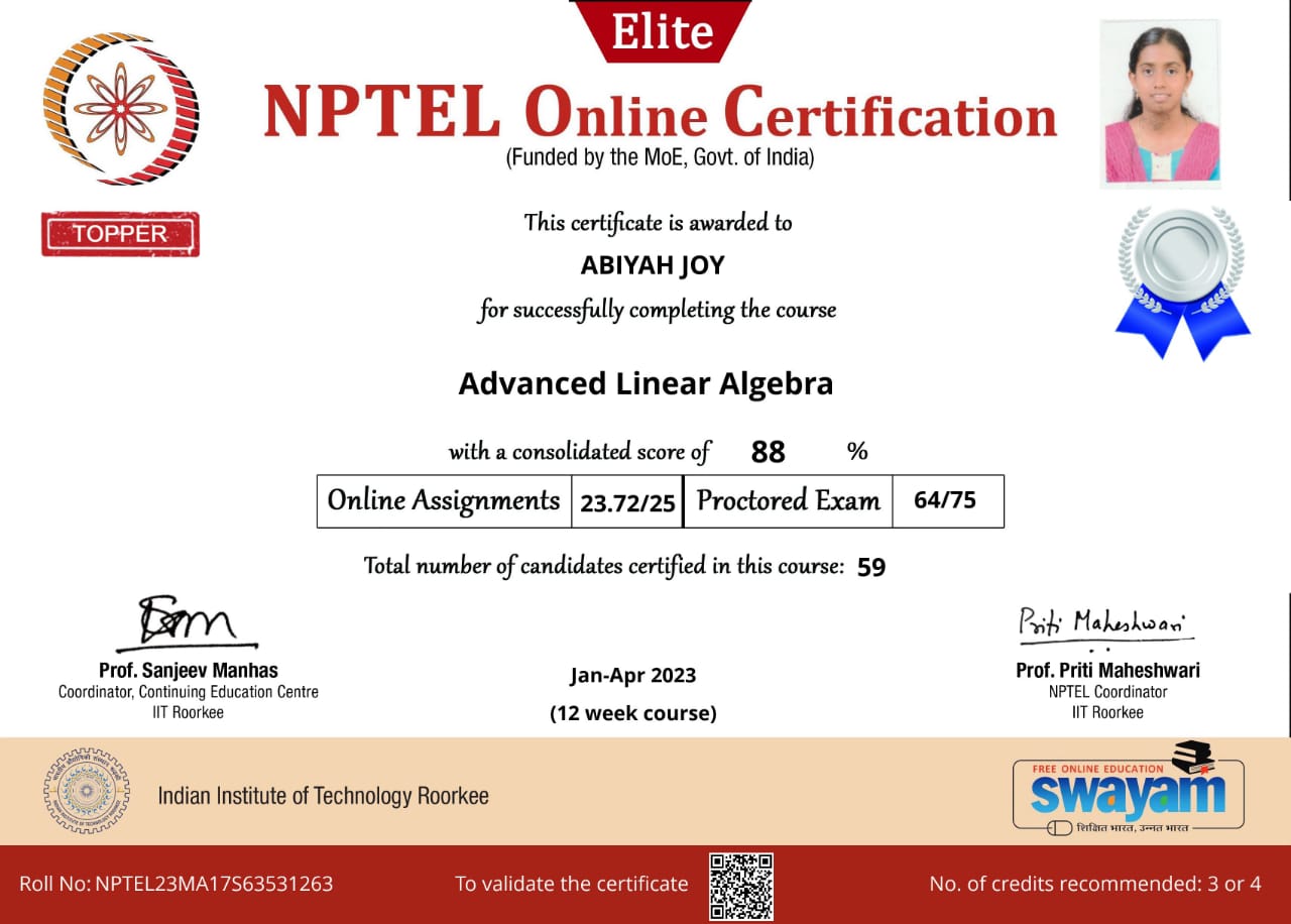 award