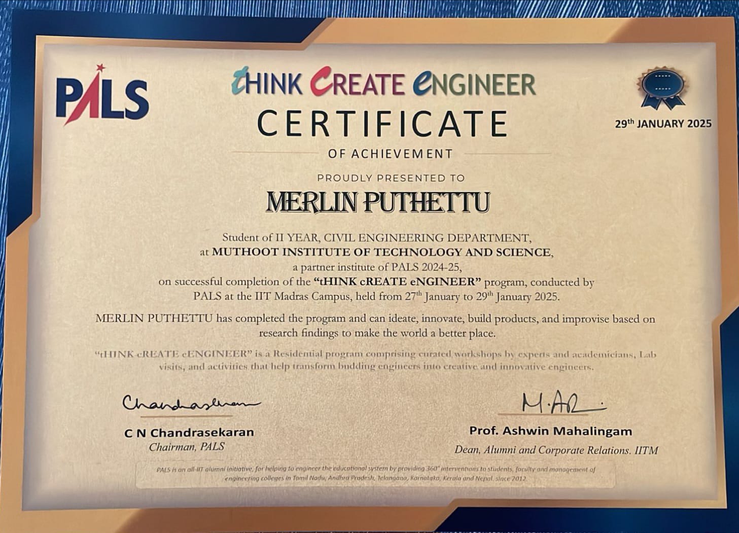 award