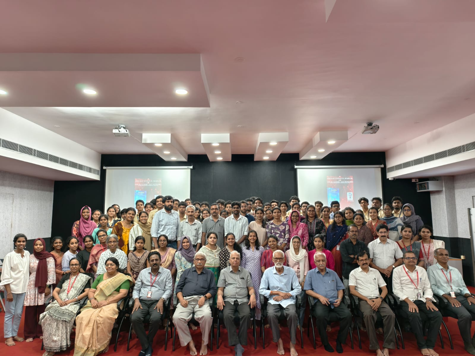 ONE DAY NATIONAL SEMINAR ON LINEAR ALGEBRA AND NETWORKS