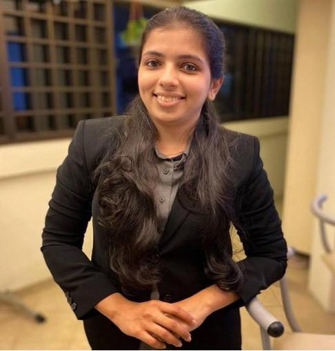 Sikha Padiyar(EC-'17)