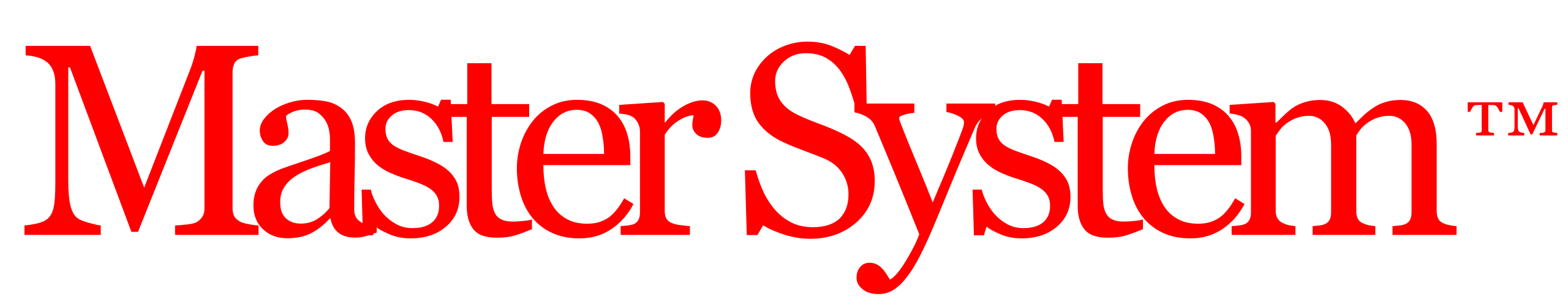 master system