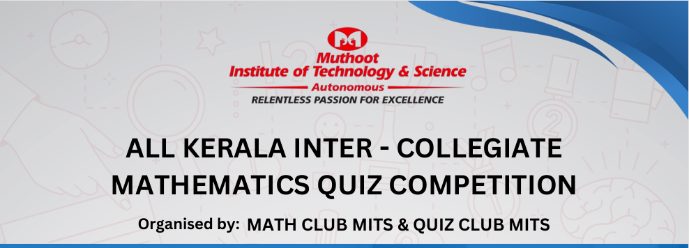 ALL KERALA INTER - COLLEGIATE MATHEMATICS QUIZ COMPETITION