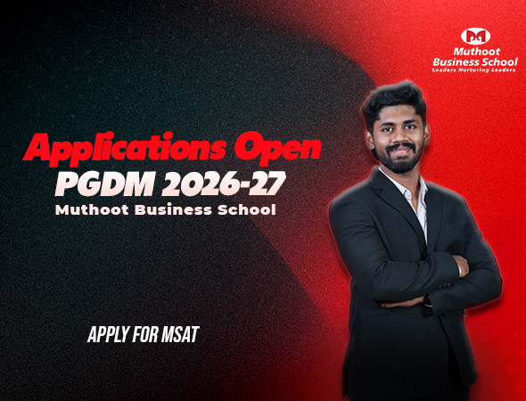 Applications Opened for PGDM 2026 - 2027