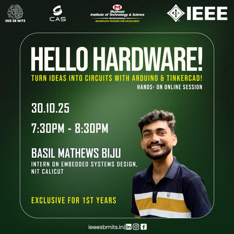 Turn ideas into circuits—start with your first spark.