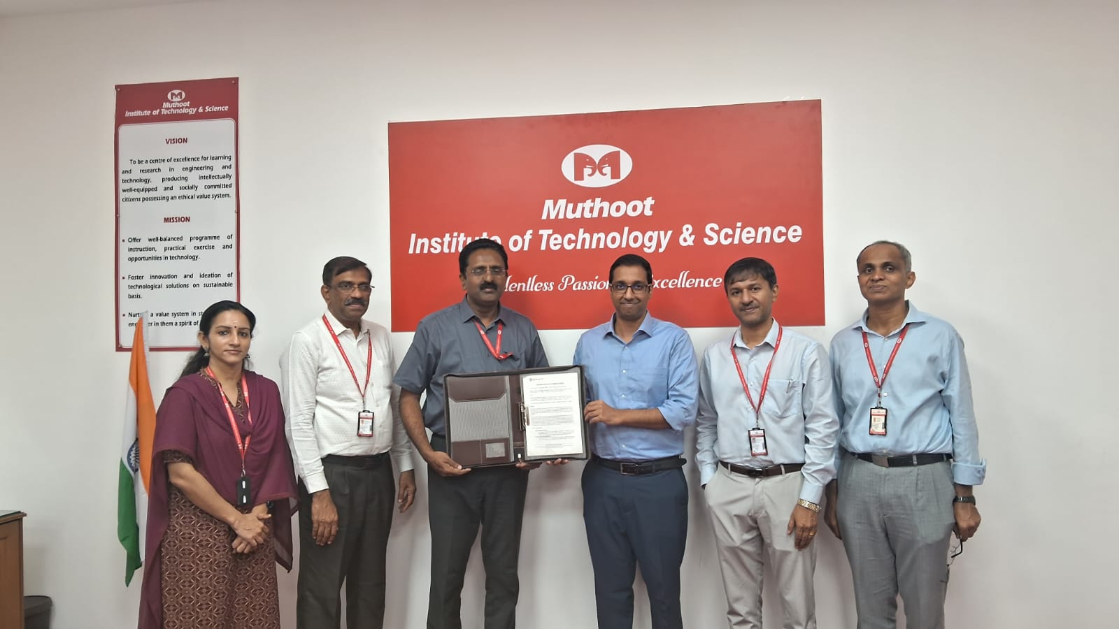 MoU with Exult Global Private Limited