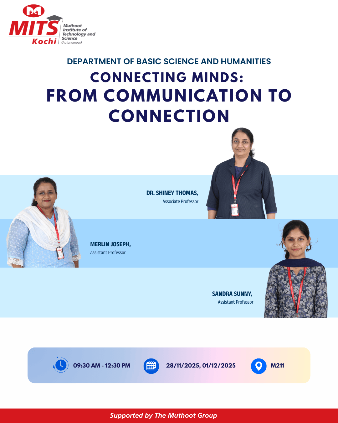 Connecting minds : from communication to connection