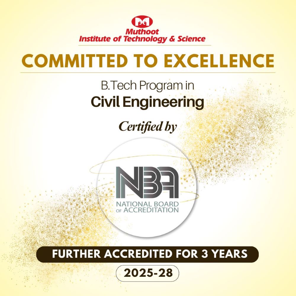 B Tech in Civil Engineering