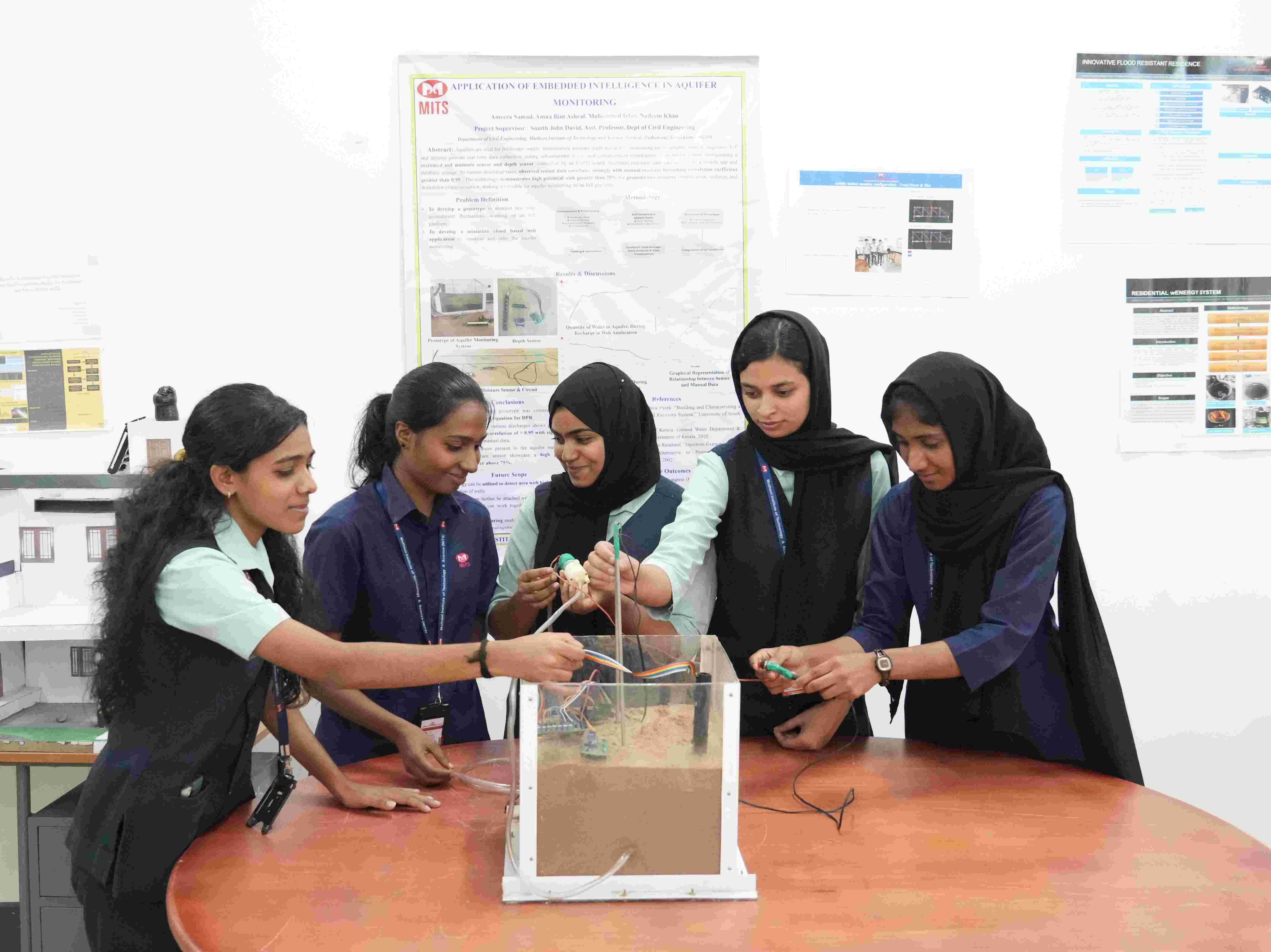 B Tech in Civil Engineering