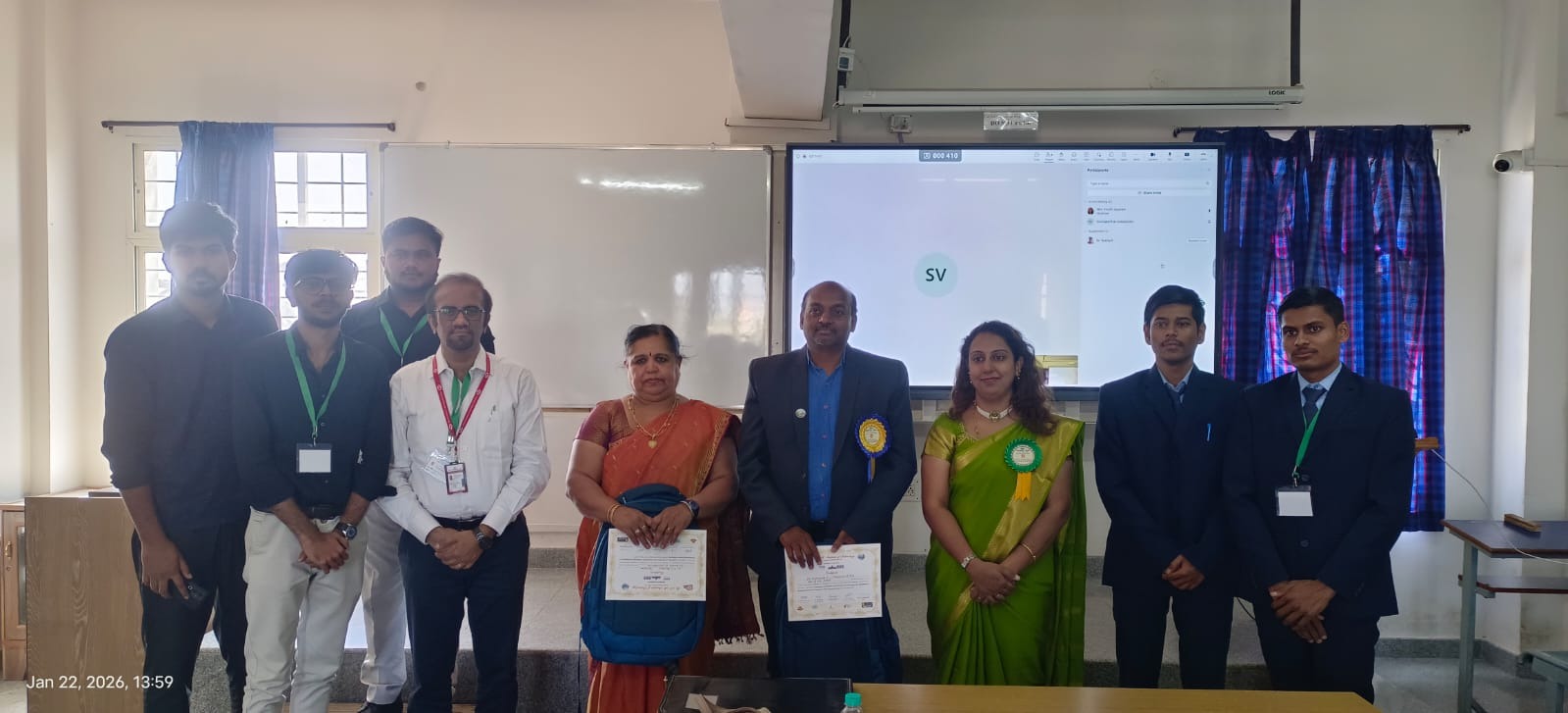 Paper presentation at 4th International Conference on Intelligent and Innovative Technologies in Computing, Electrical and Electronics (IEEE conference) at BNMIT, Bangalore