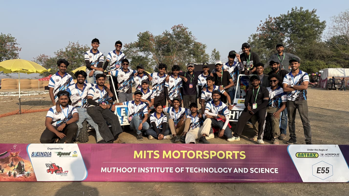 MITS E-BAJA (Electric All-Terrain Vehicle) – BAJA SAE Electric Competition