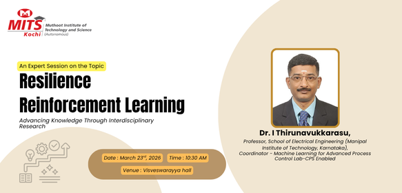 Expert talk on Resilience Reinforcement Learning