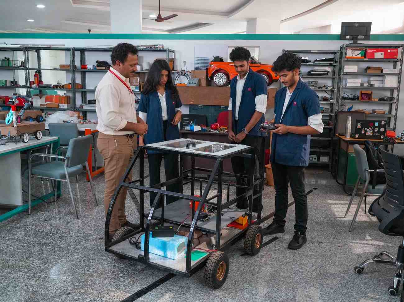 B.Tech in Electronics and Communication Engineering