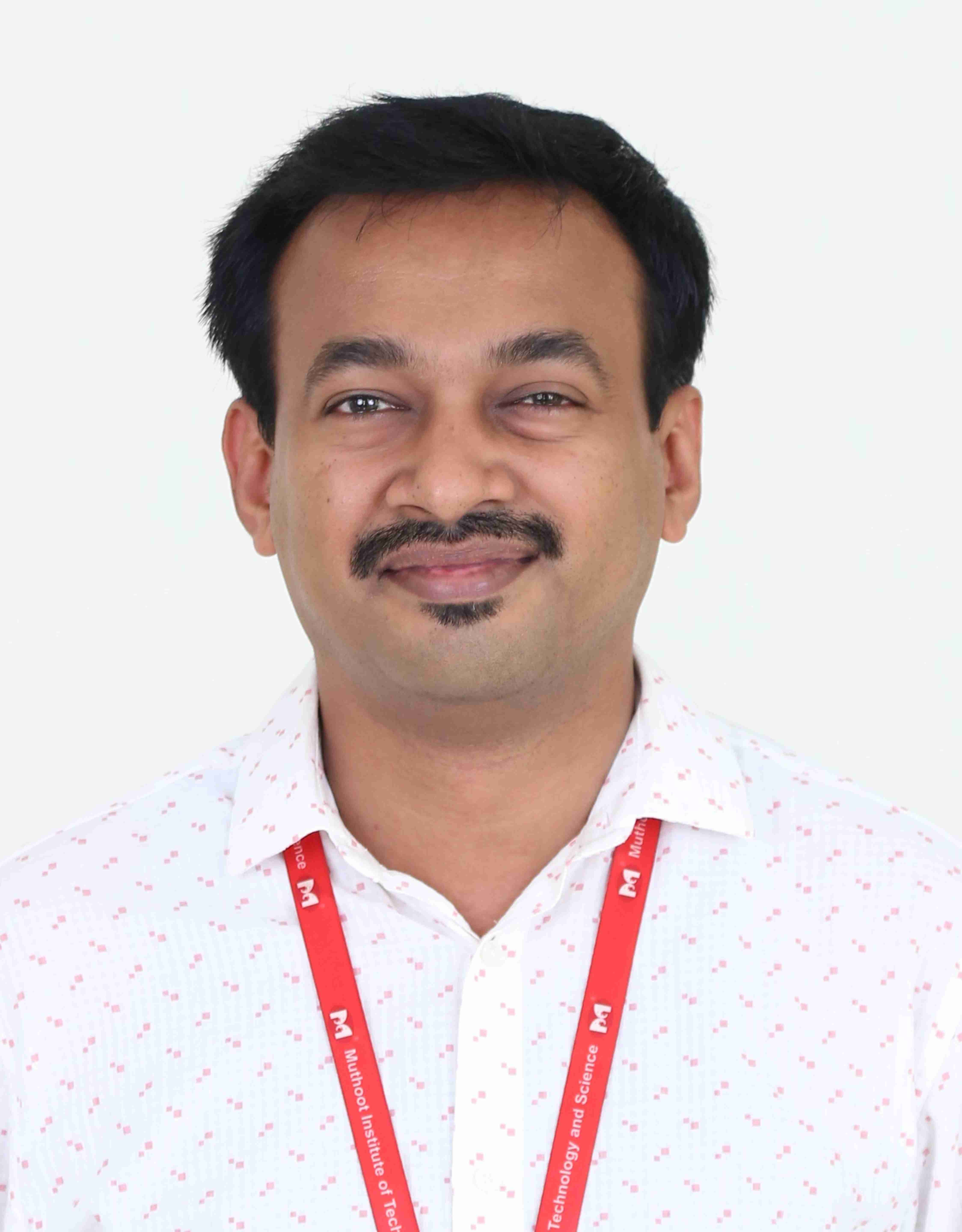 Assistant professor & Assistant  HoD, Department of Civil Engineering, MITS Kochi