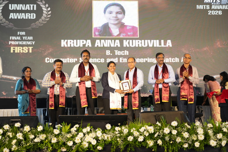 KRUPA ANNA KURUVILLA_MITS UNNATI AWARD 2026