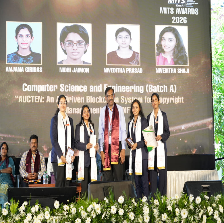 PRAKALP 2026 BEST PROJECT AWARD _FIRST PRIZE