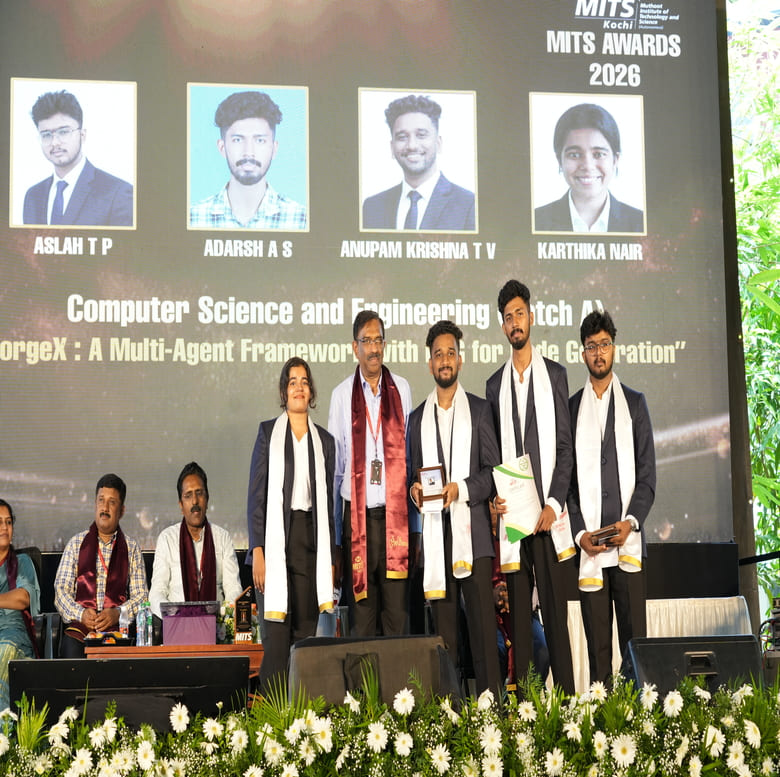 PRAKALP 2026 BEST PROJECT AWARD_SECOND PRIZE