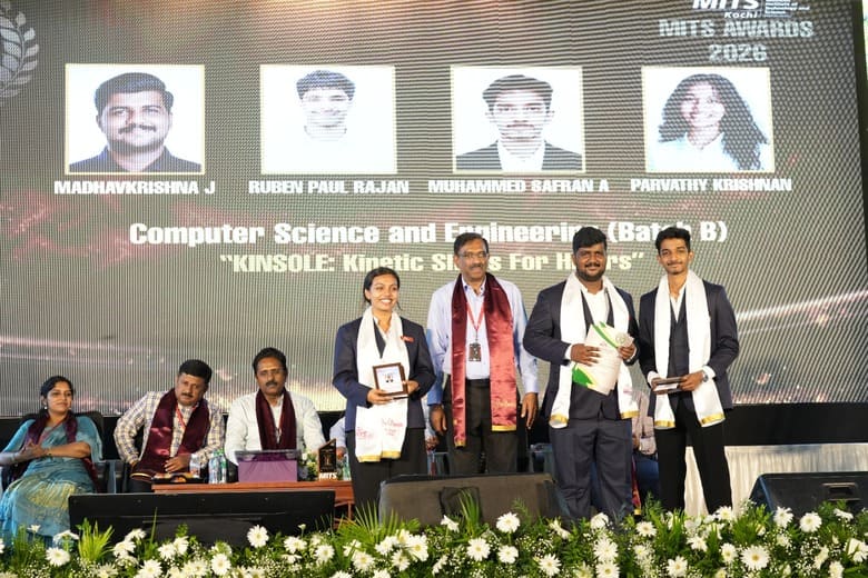 PRAKALP 2026 BEST PROJECT AWARD_FIRST PRIZE