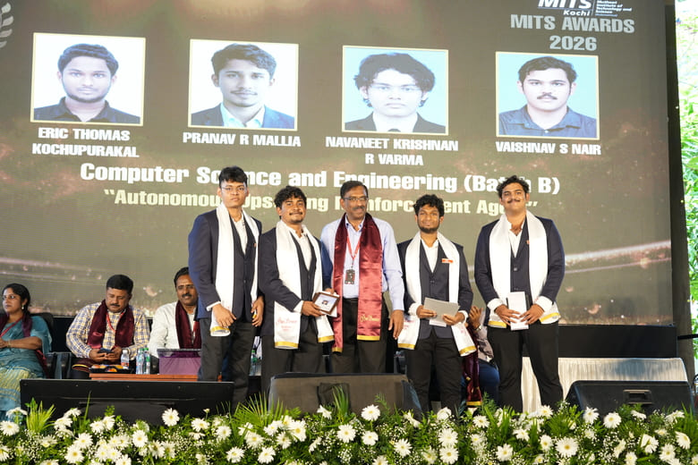 PRAKALP 2026 BEST PROJECT AWARD_SECOND PRIZE