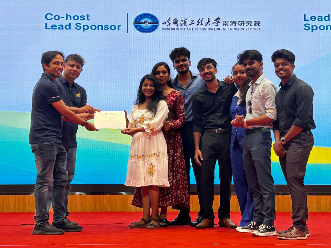 🏆 Global Glory: Our Student Team Ranks in the Top 17 Worldwide at SAUVC '26!