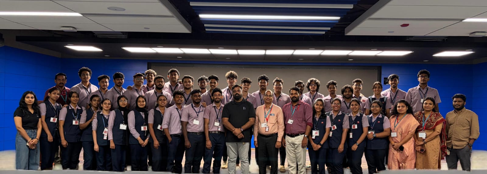 MITS Cyber Security Students Gain Industry Insights at UST Global