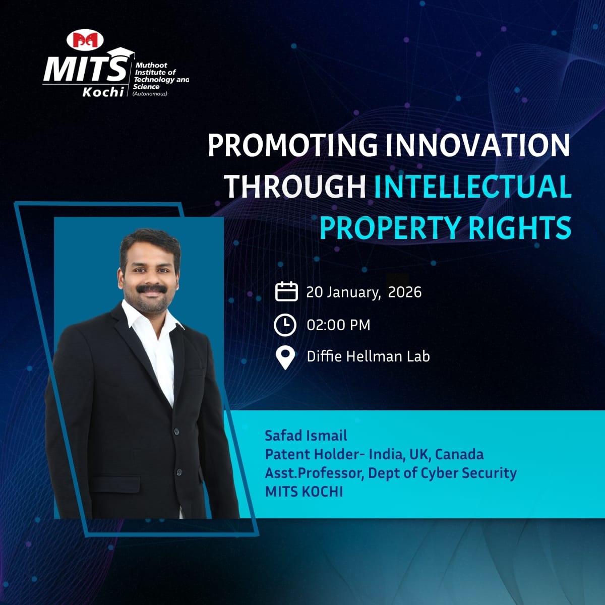 MITS Kochi Organizes Session on Promoting Innovation Through Intellectual Property Rights