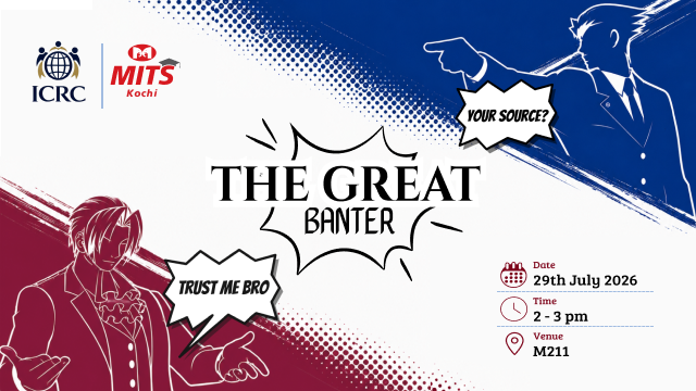 Presenting: The Great Banter!