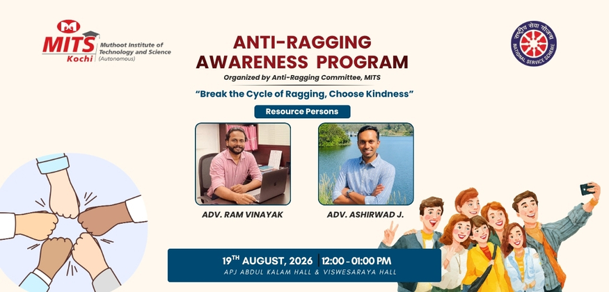 Anti Ragging Awareness Program