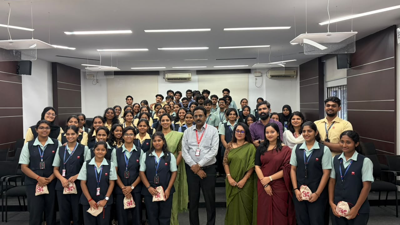 NSS Unit No. 264 and MITS Women Cell Host "Cup of Life" Programme