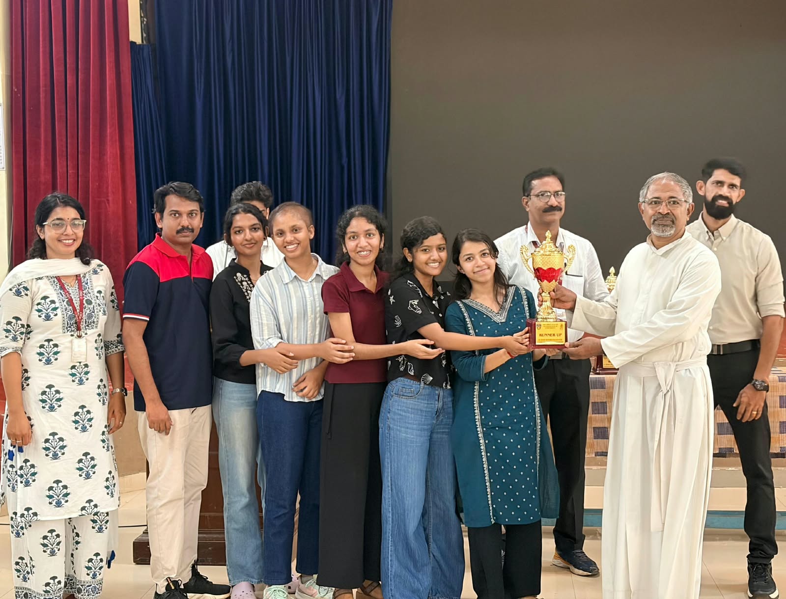 Runner-up position in the KTU University D-Zone Chess Championship