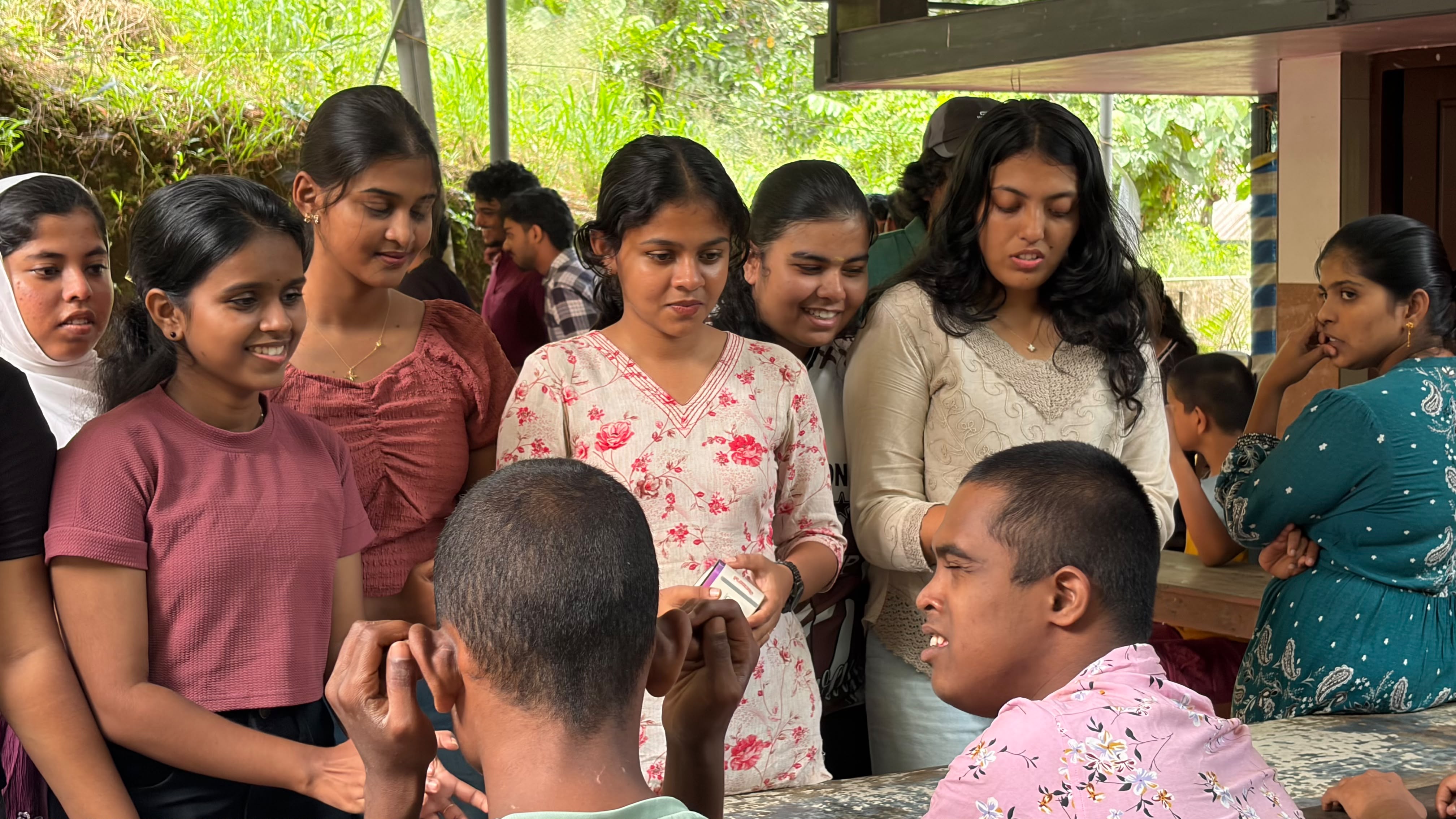 NSS Unit 264, MITS Kochi, visited Mother Care on 26 September 2026