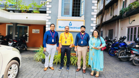 Faculty visit to Marine Electricals