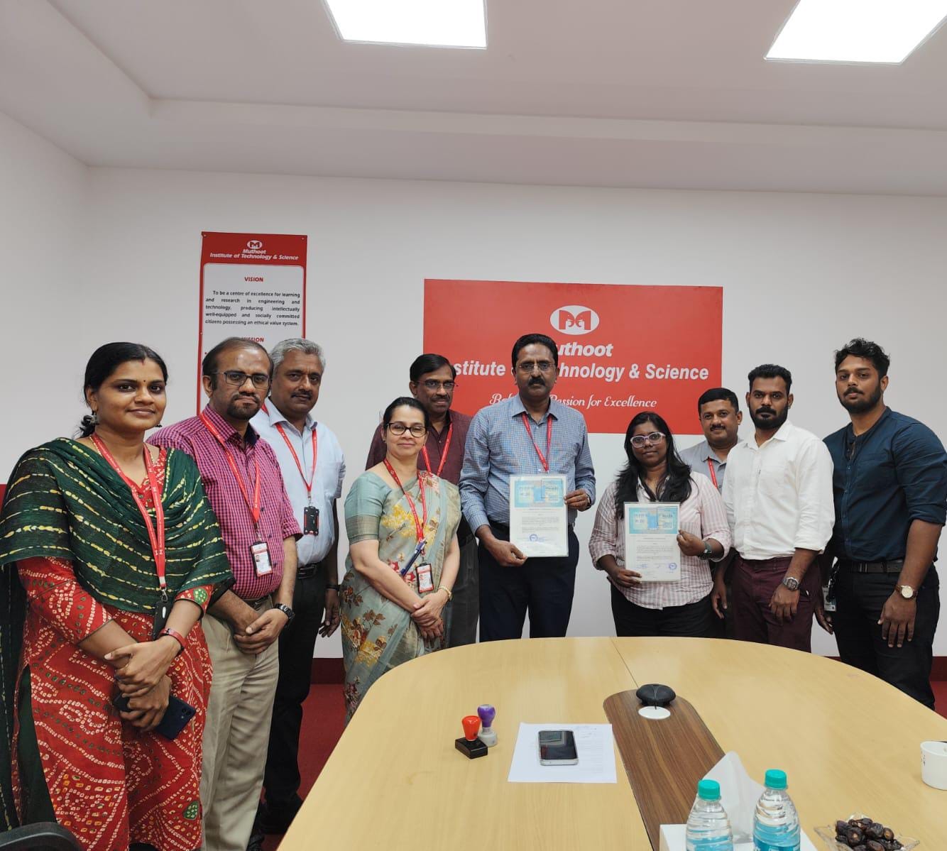 B .Tech in Electrical and Electronics Engineering