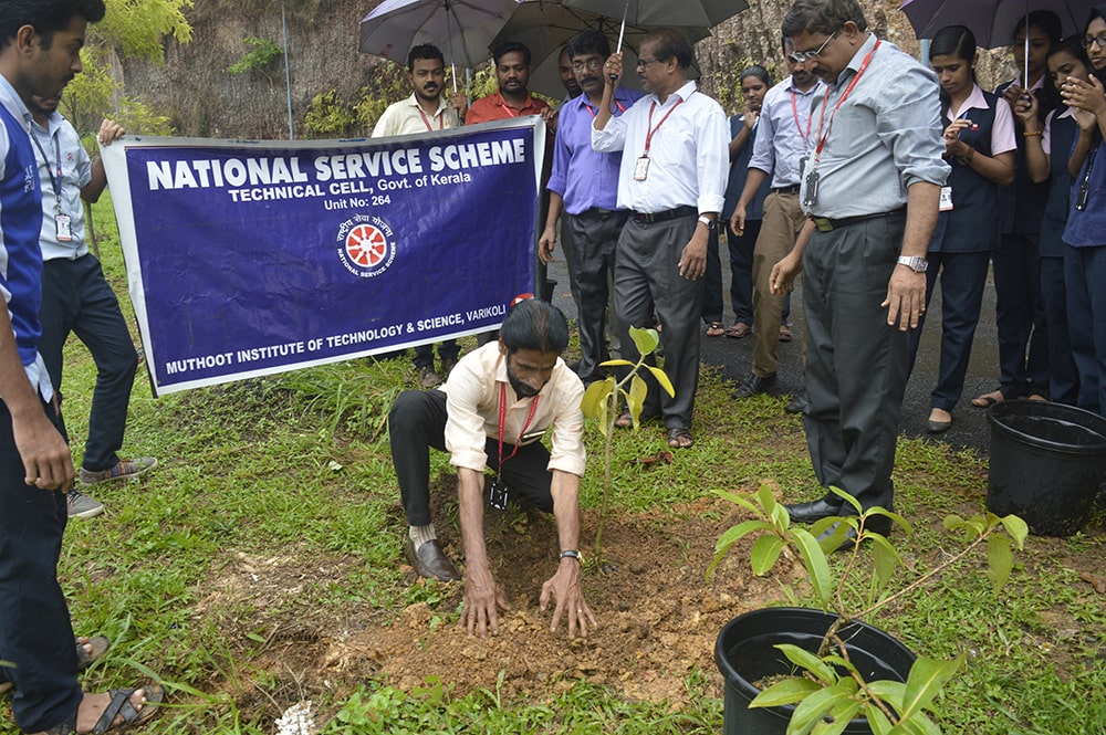 Environmental Day Celebration on 5th June 2018