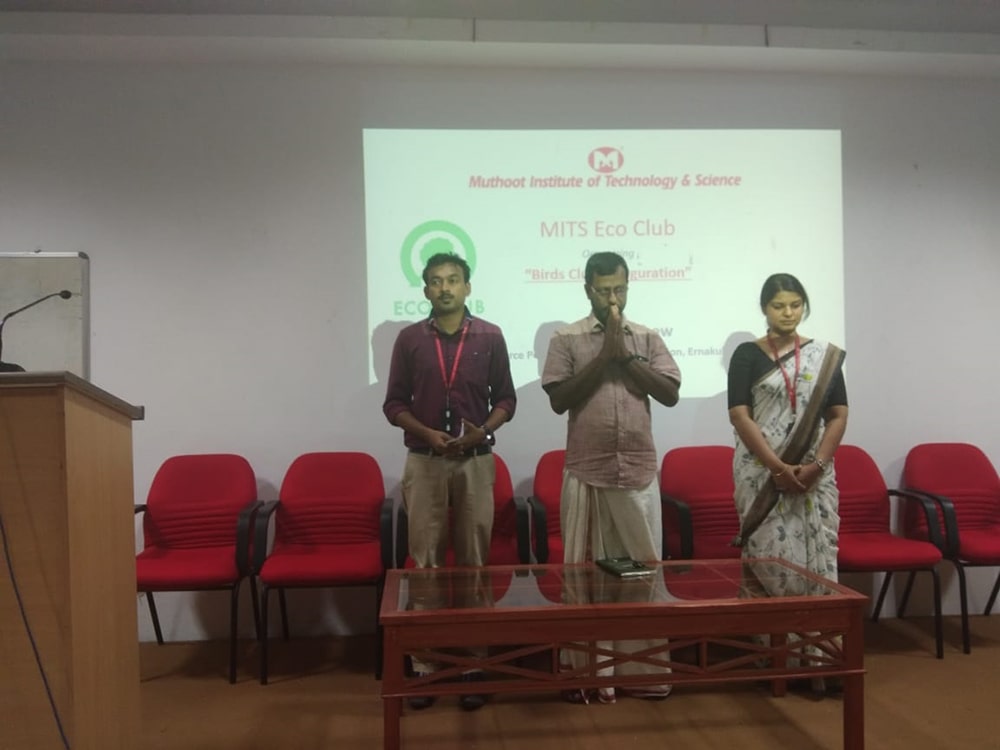 Birds Club Inauguration
