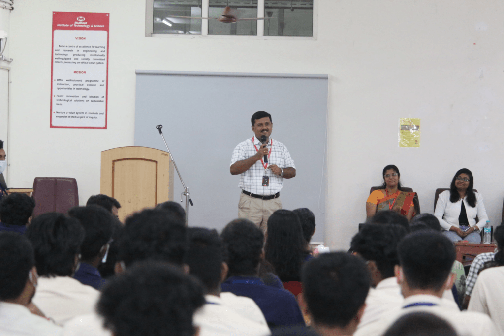 Inaugural Event of GDSC MITS With Ms. Ananya R on 30th September 2022