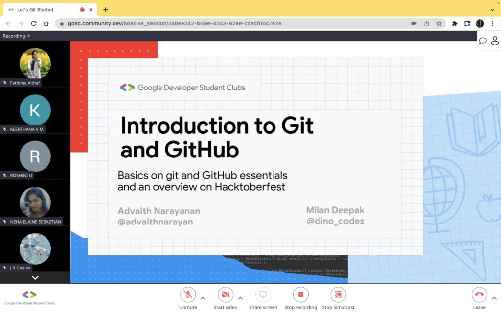 Let’s Git Started