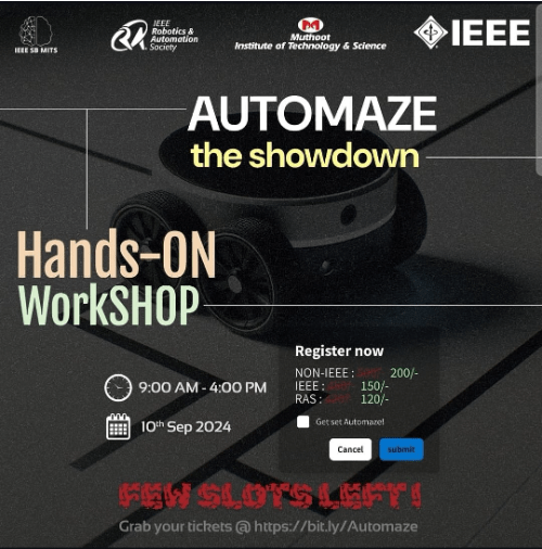Automaze Showdown Workshop
