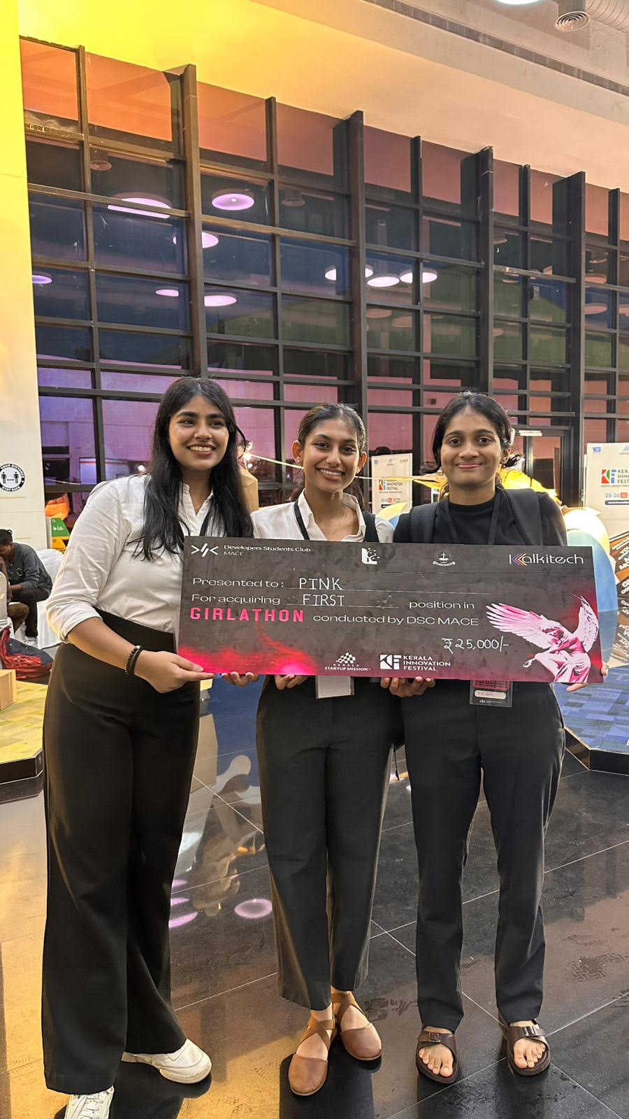 Girlathon 2025 -First Prize